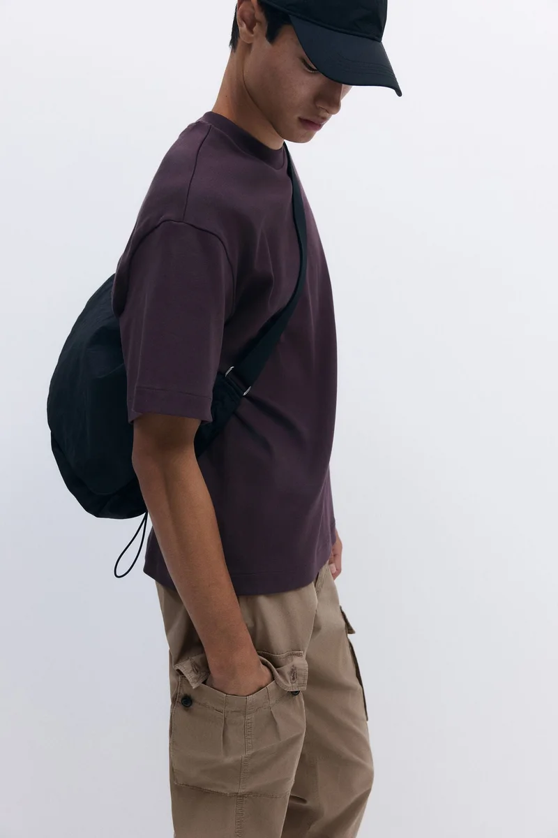 اتش اند ام بنطلون كارغو بقصّة عادية